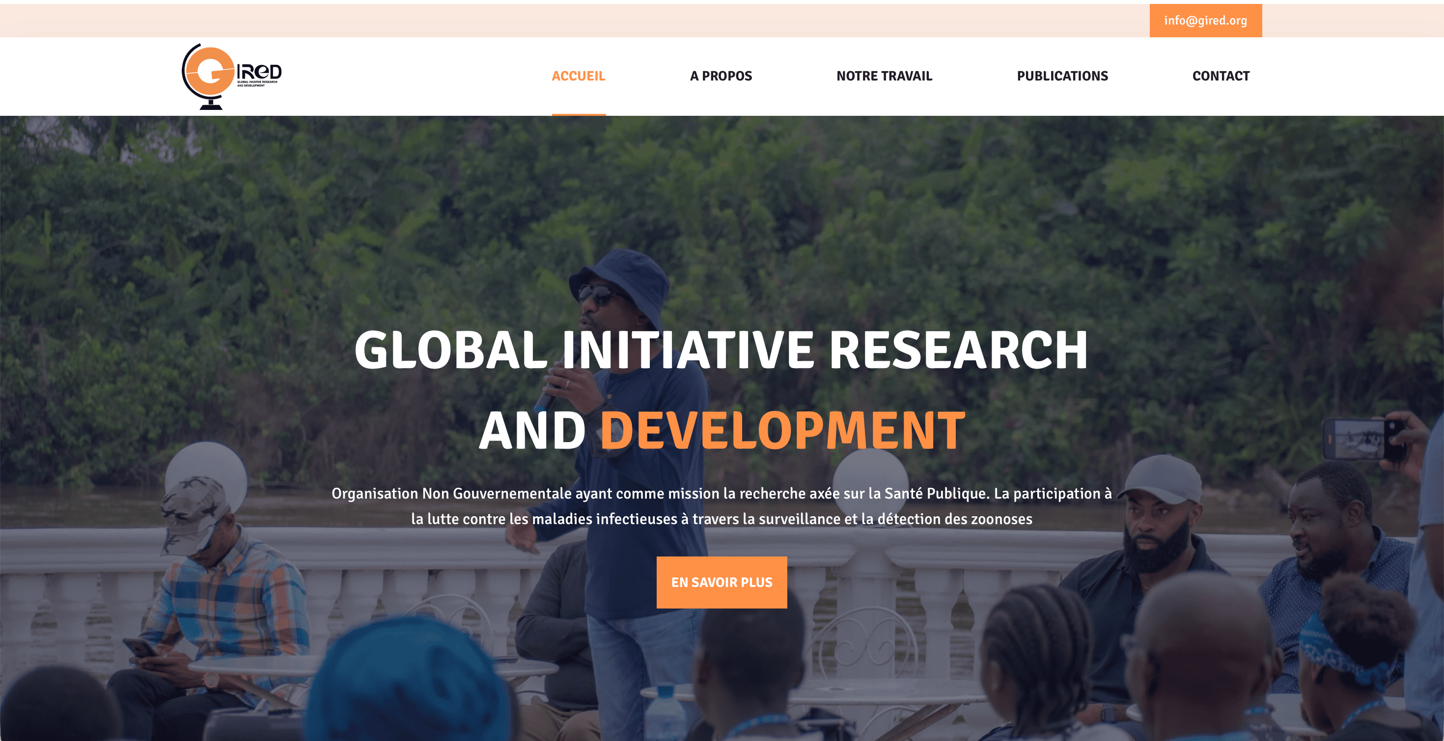 Aperçu du projet Gired