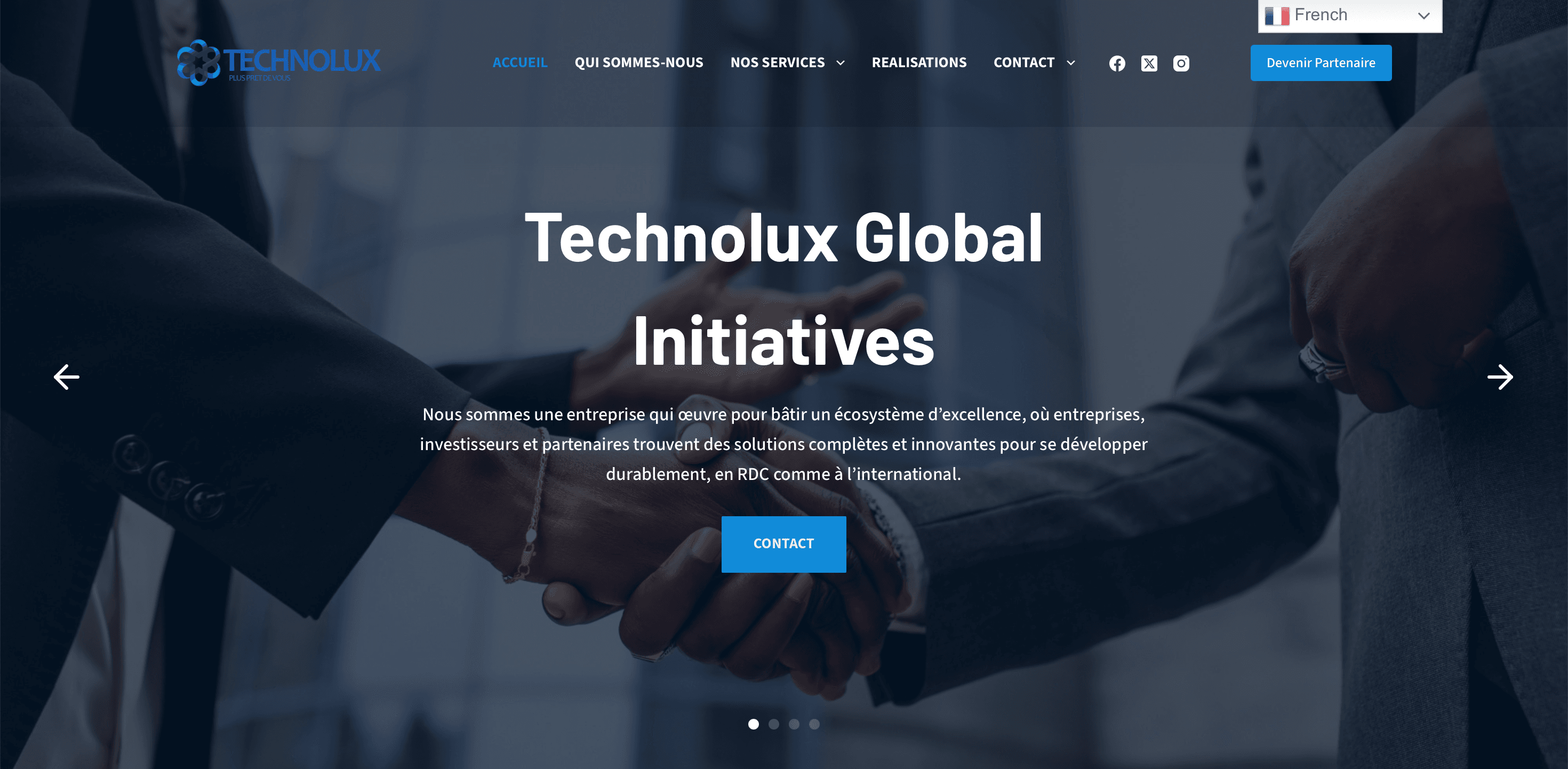 Aperçu du projet Technolux
